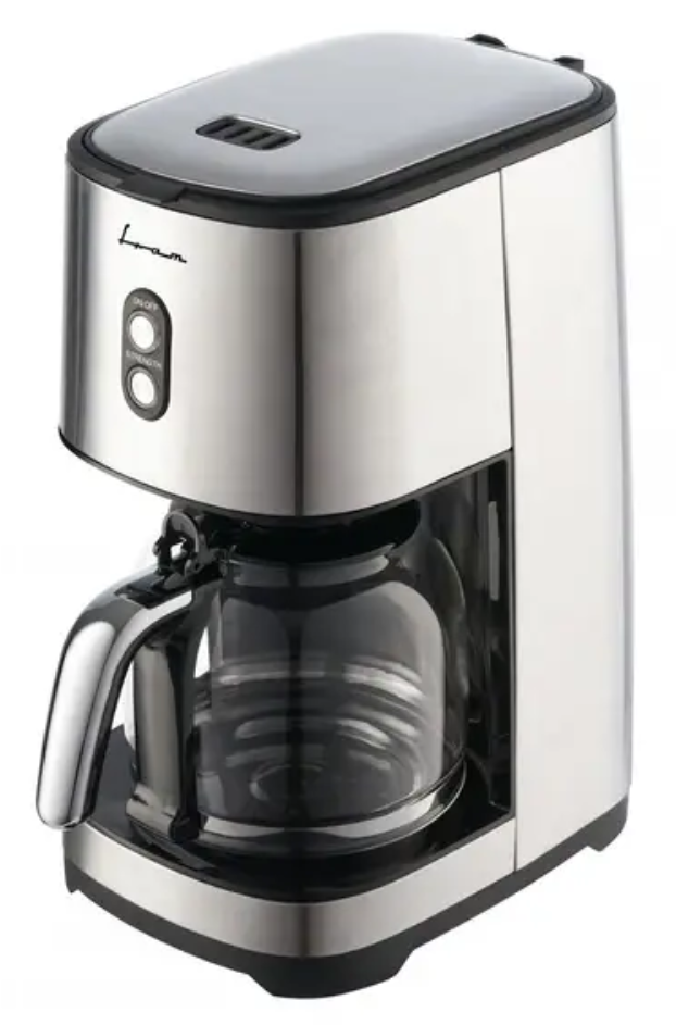 recomandări-de-cafetiere - StartingUP.ro Cafetiera FRAM FCM-915IX