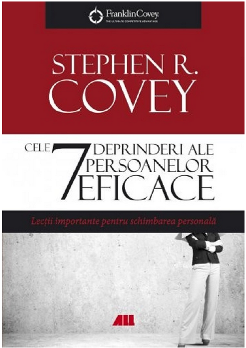Cele 7 deprinderi ale persoanelor eficace
