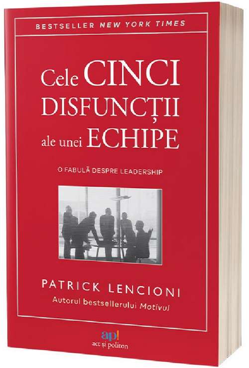 Cele cinci disfuncții ale unei echipe