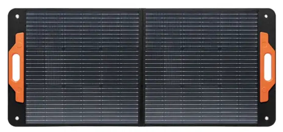 EcoFlow 220 W bifacial pliabil