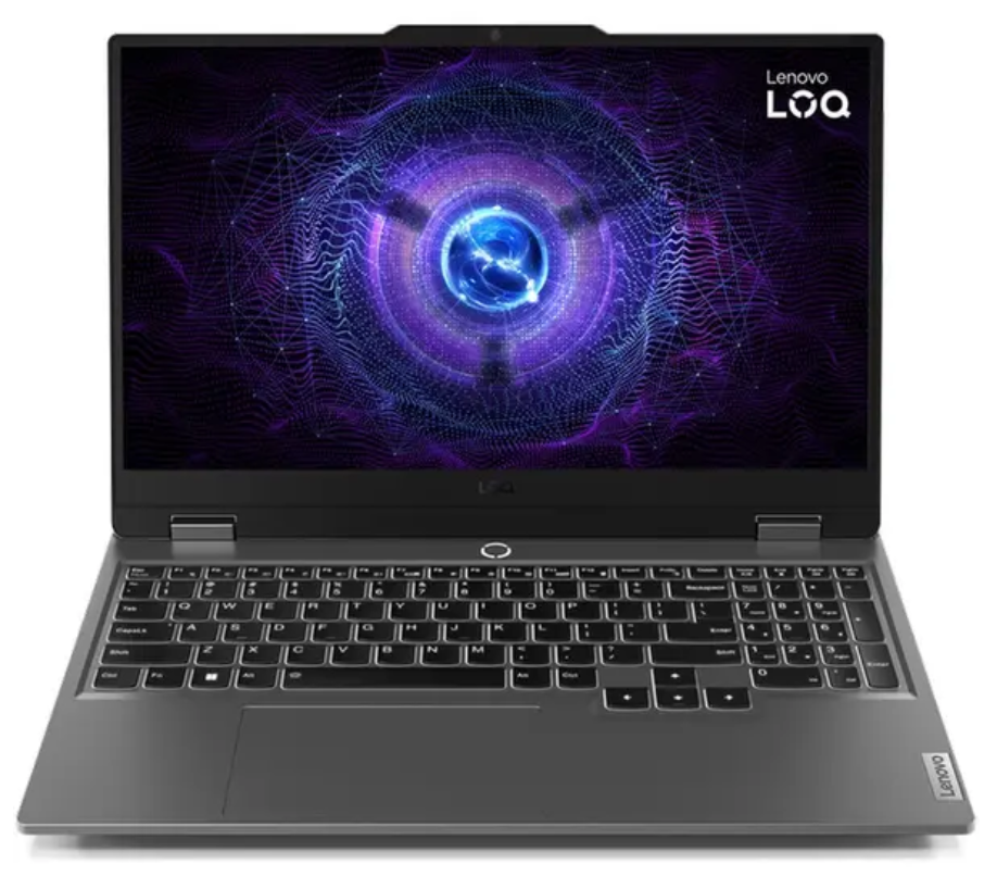 Lenovo LOQ 15IAX9 (i5‑12450HX + RTX 4060)