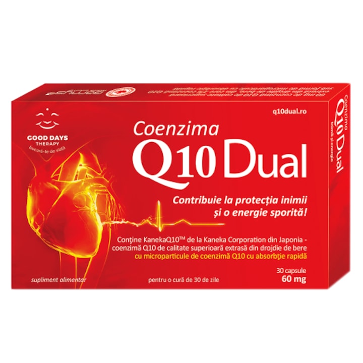 suplimente-esențiale - StartingUP.ro Coenzima Q10 Dual Good Days Therapy