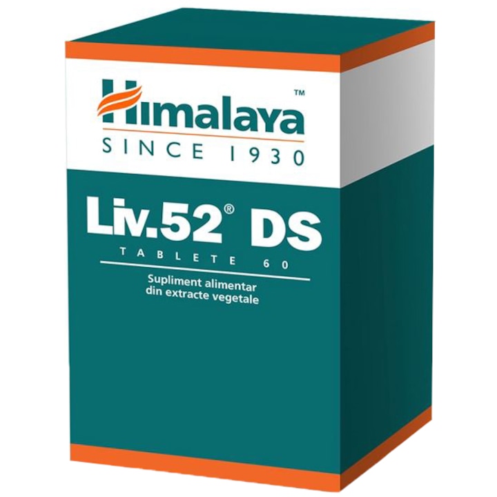 suplimente-esențiale - StartingUP.ro Himalaya Liv.52 DS