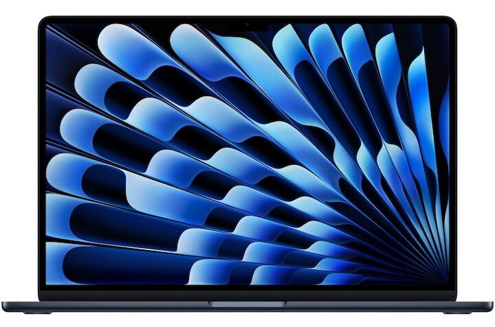 recomandări-de-laptopuri-Apple - StartingUP.ro MacBook Air 15” cu procesor Apple M4