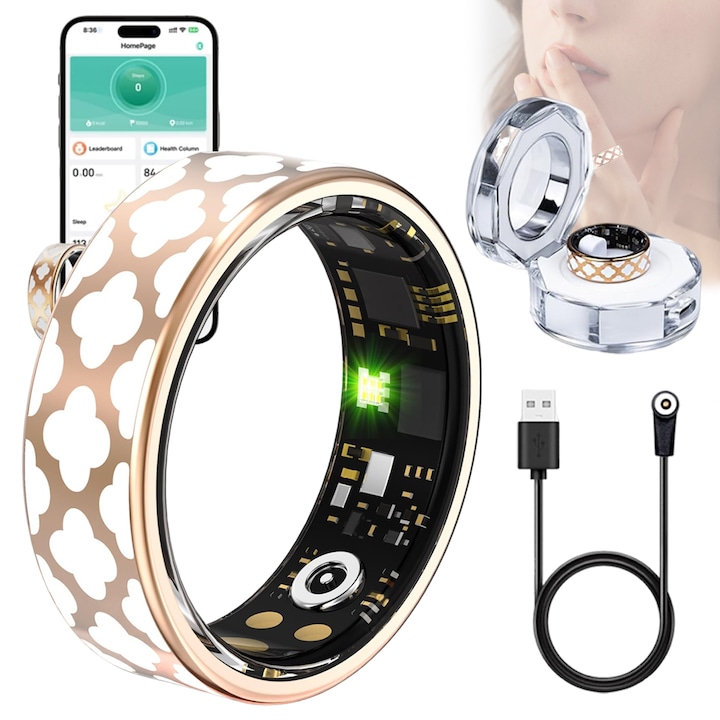 Puepoul Smart Ring pentru femei