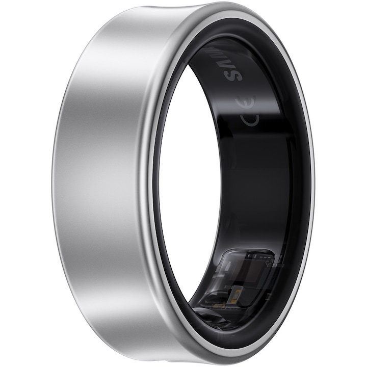 Samsung Galaxy Ring Titanium Silver