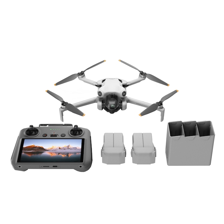drone-pentru-antreprenori - StartingUP.ro DJI Mini 4 Pro Fly More Combo