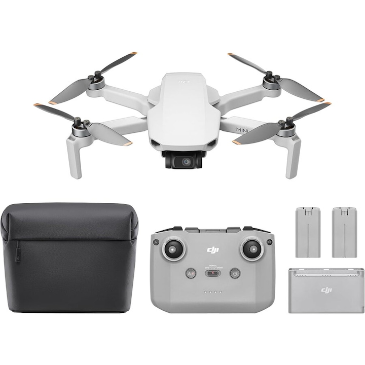 drone-pentru-antreprenori - StartingUP.ro DJI Mini 4K Fly More Combo