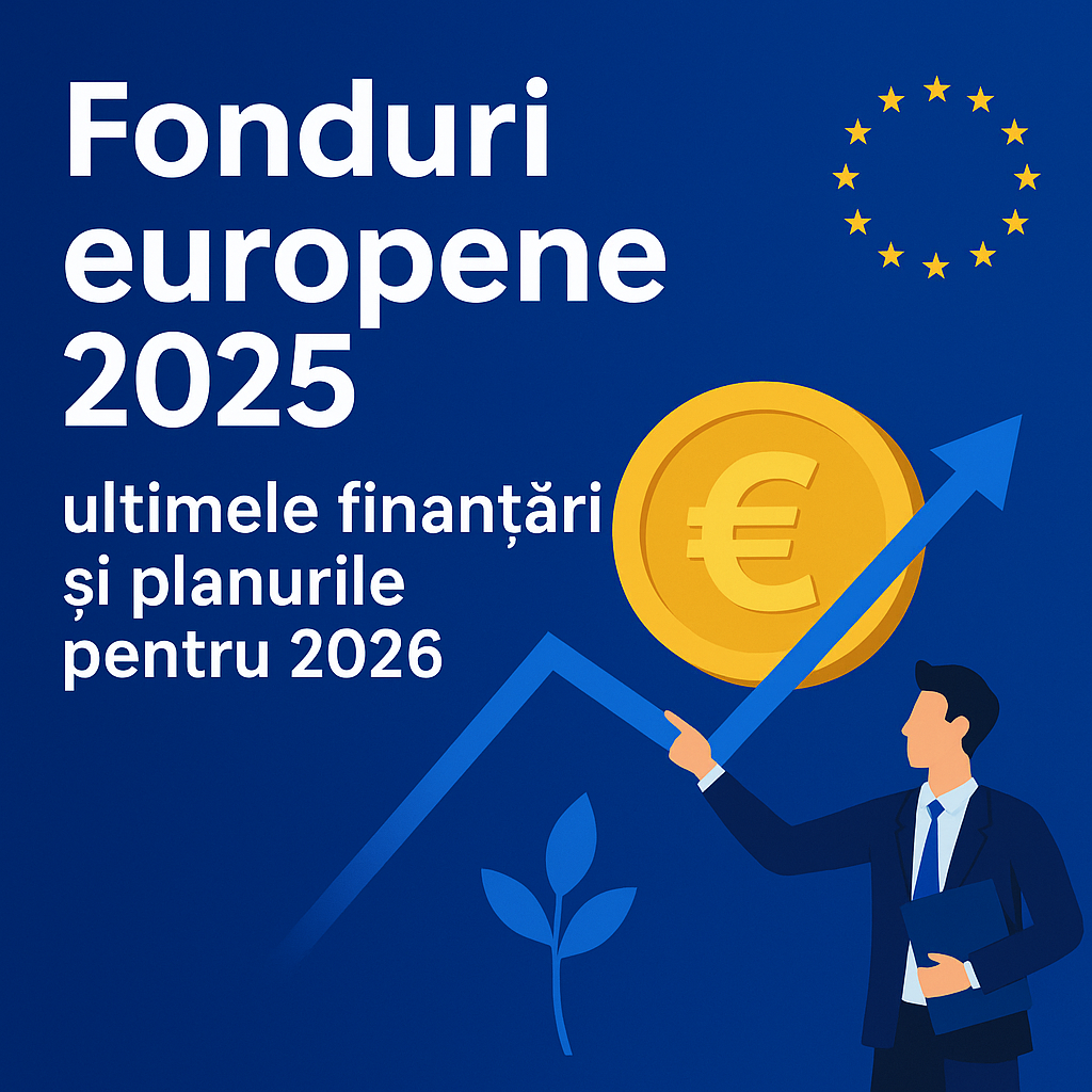 Fonduri europene 2025: ultimele oportunități și ce pregătește anul 2026