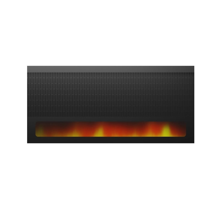 Panou radiant Smart cu aspect de șemineu LED 1700W