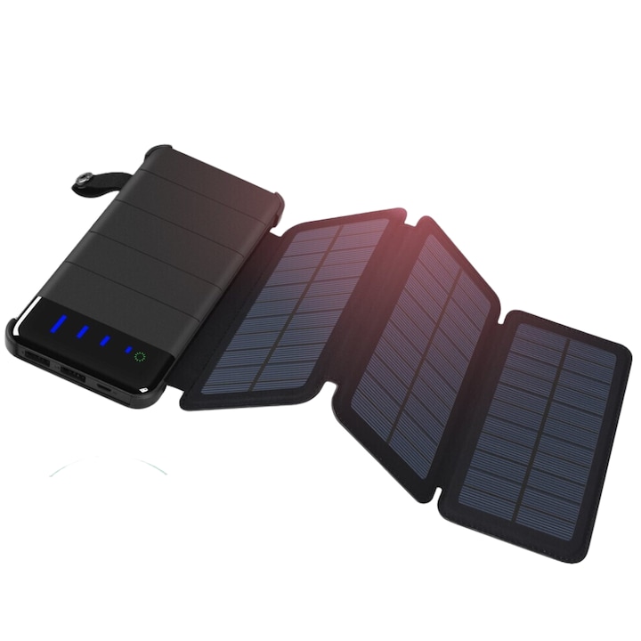 recomandări-de-baterii-externe-portabile - StartingUP.ro PowerBank Solar BP3