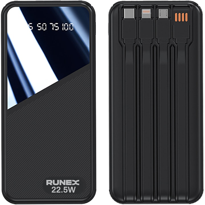 recomandări-de-baterii-externe-portabile - StartingUP.ro Runexr PB910 30.000mAh