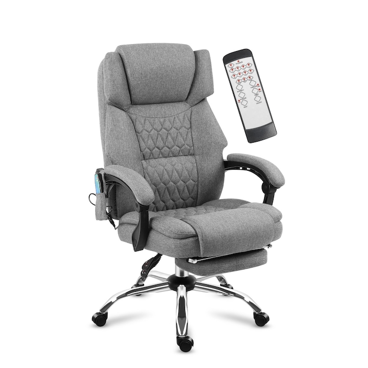 Scaun cu funcție de masaj Mark Adler Boss 6.0
