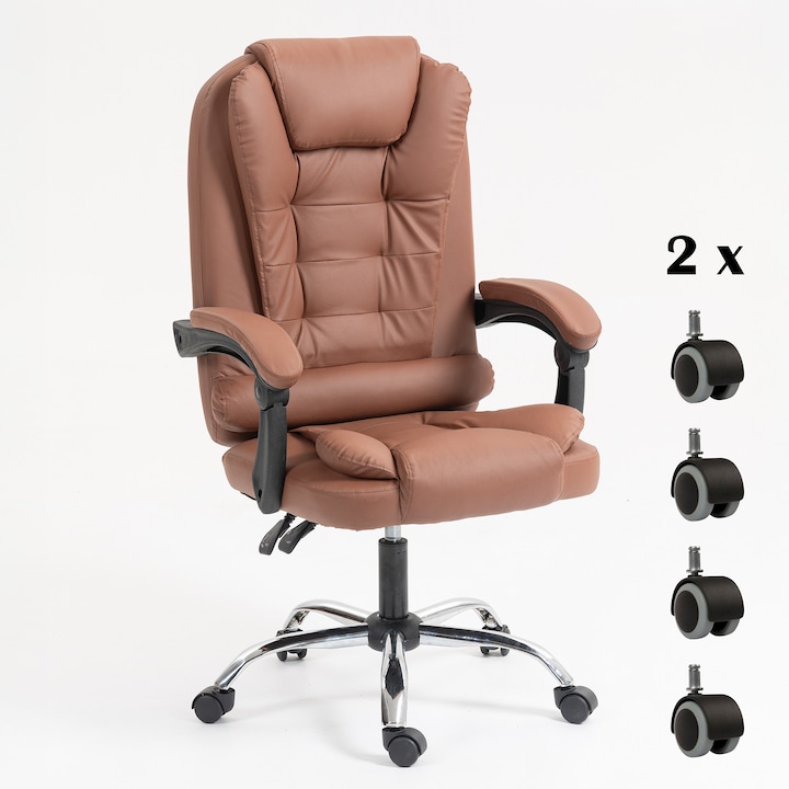 Scaun directorial ergonomic KD Homer Ergolux Regal Comfort