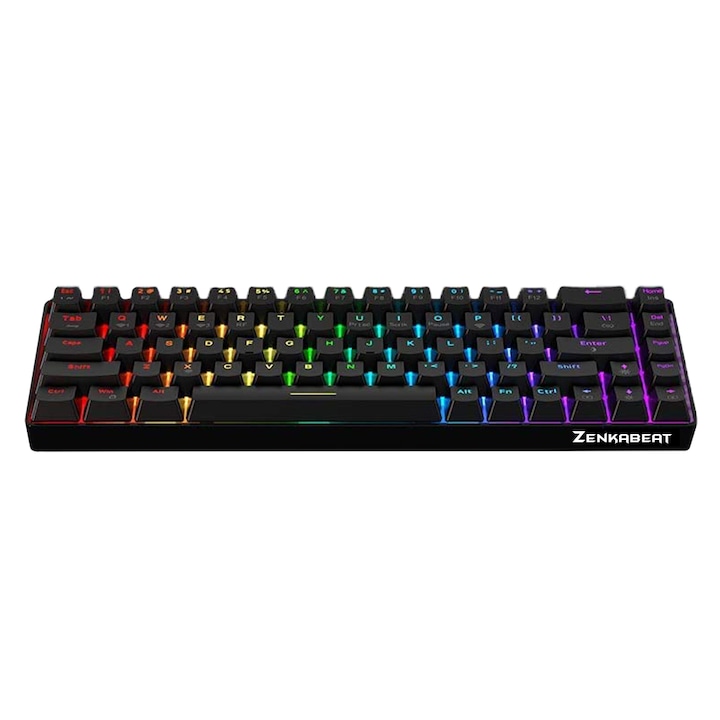 Zenkabeat Wireless RGB 68 taste