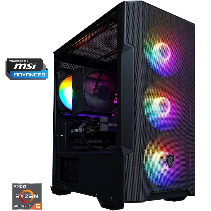 A Powered by MSI AMD Ryzen 5 5500