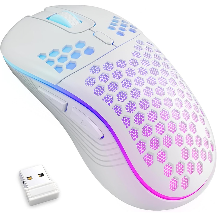 Mouse Wireless RGB Wuxianshubiao