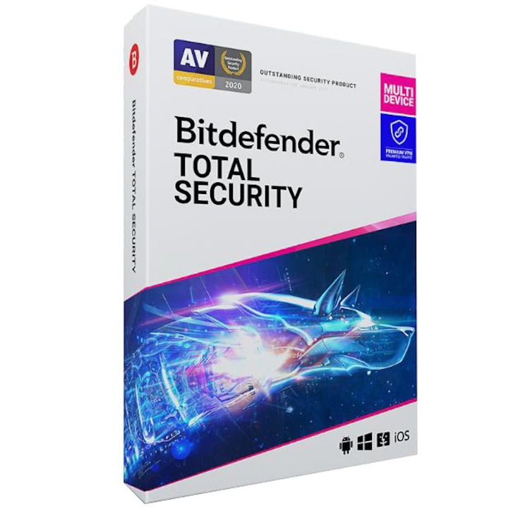 Bitdefender Total Security & Premium VPN