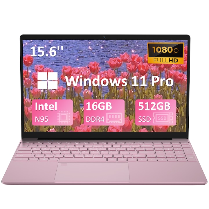 Laptop Auusda, procesor Centrino N95 (16GB512GB)