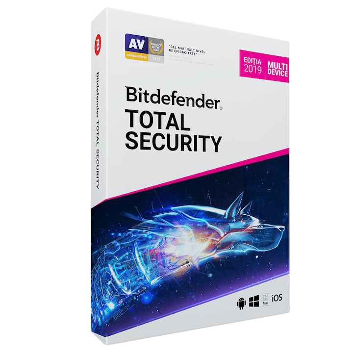 Licenta electronica Bitdefender Total Security