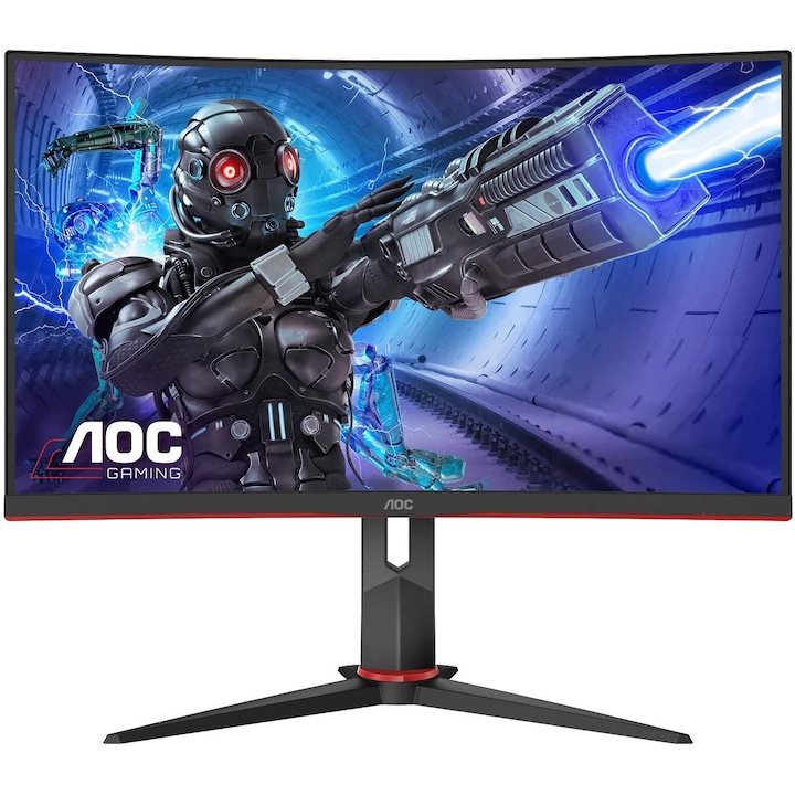 Monitor Gaming Curbat WLED VA AOC 31.5