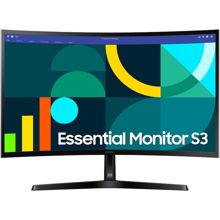Monitor LED Samsung S3 S36GD, 27