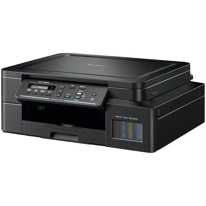 Multifunctional inkjet color CISS Brother DCP-T520W InkBenefit Plus