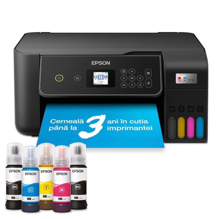 Multifunctional inkjet color CISS Epson EcoTank L3280