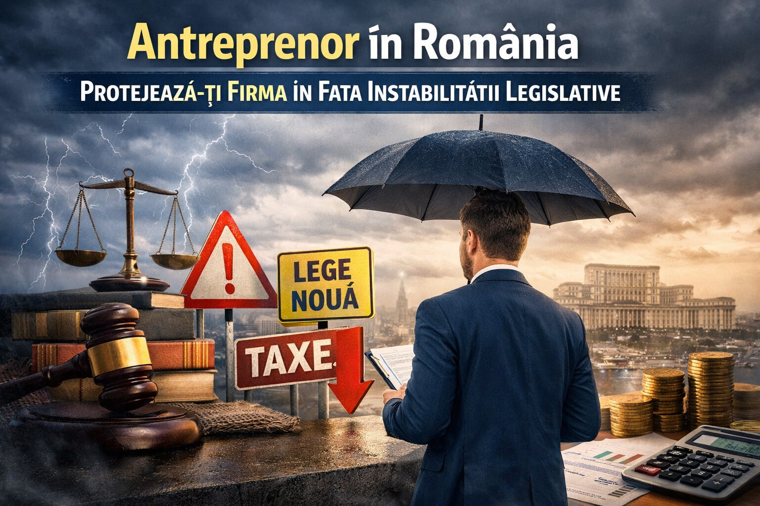 Antreprenor în România: cum îți protejezi firma în fața instabilității legislative