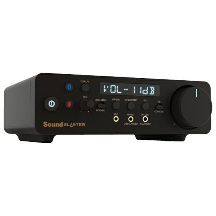 Creative Sound Blaster X5, 32-bit384 kHz