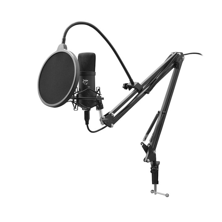 Microfon White Shark ZONIS, Cardioid, SN Ratio 70 dB