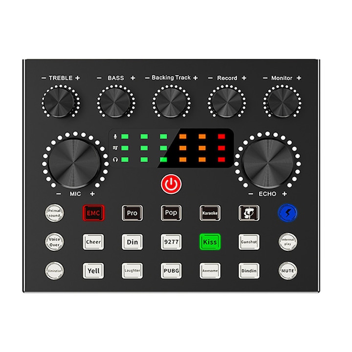 Placa de sunet externa transmisie live