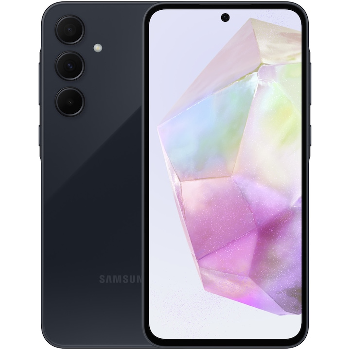 Samsung Galaxy A35, Dual SIM, 6GB, 128GB, 5G, Awesome Navy