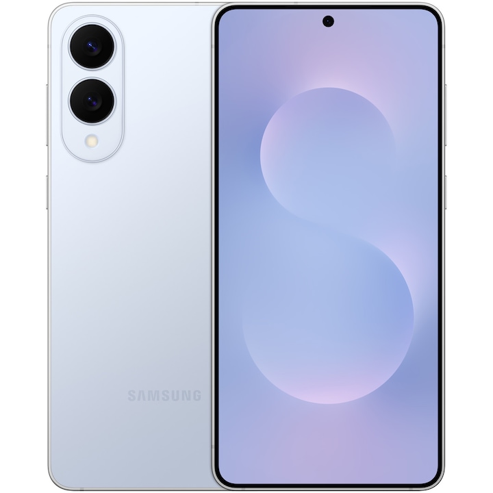 Samsung Galaxy S25 Edge, 12GB RAM, 256GB, 5G, Titanium Icy Blue