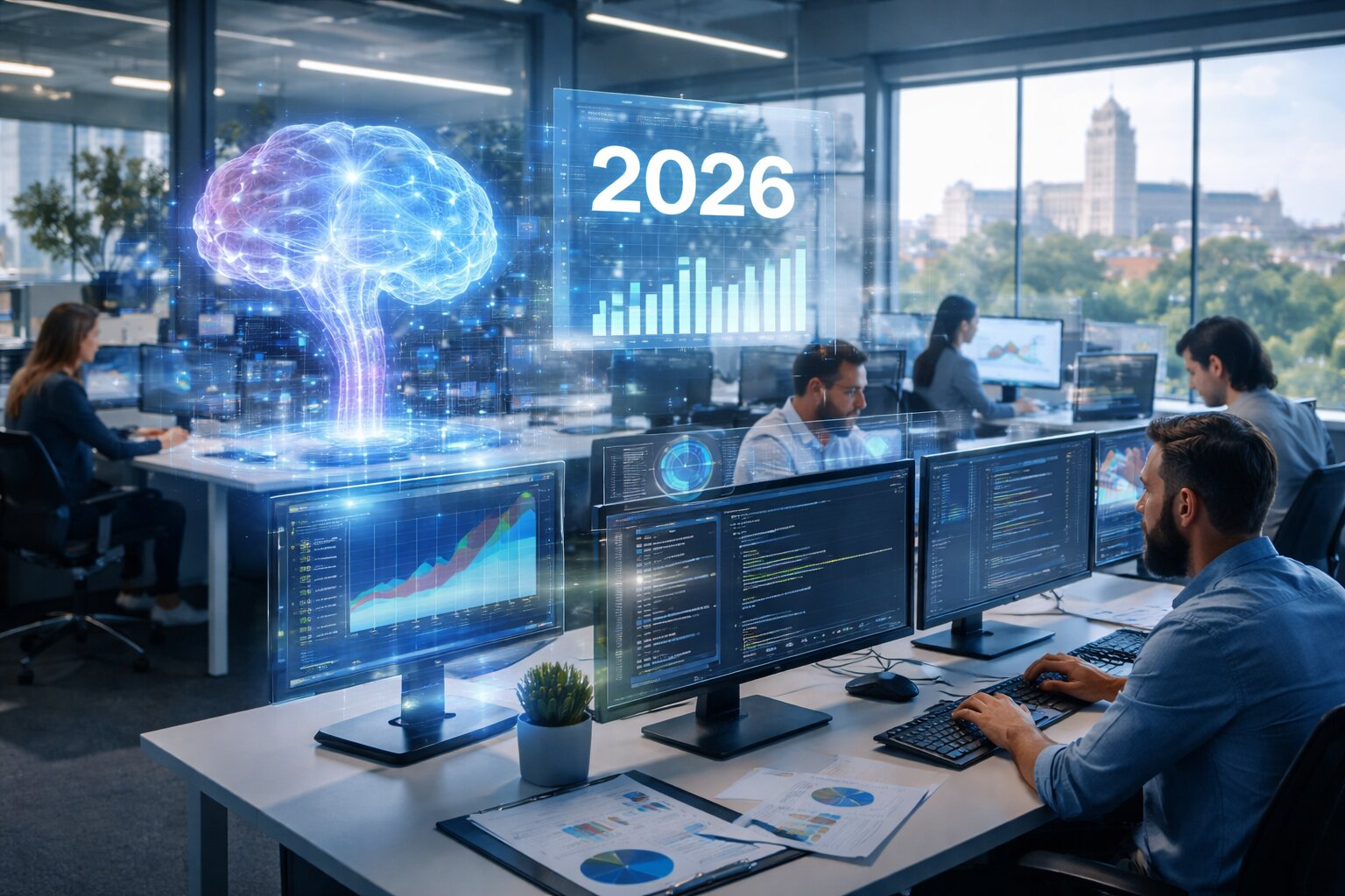 Știri economice din sectorul IT: tendințe majore la început de 2026