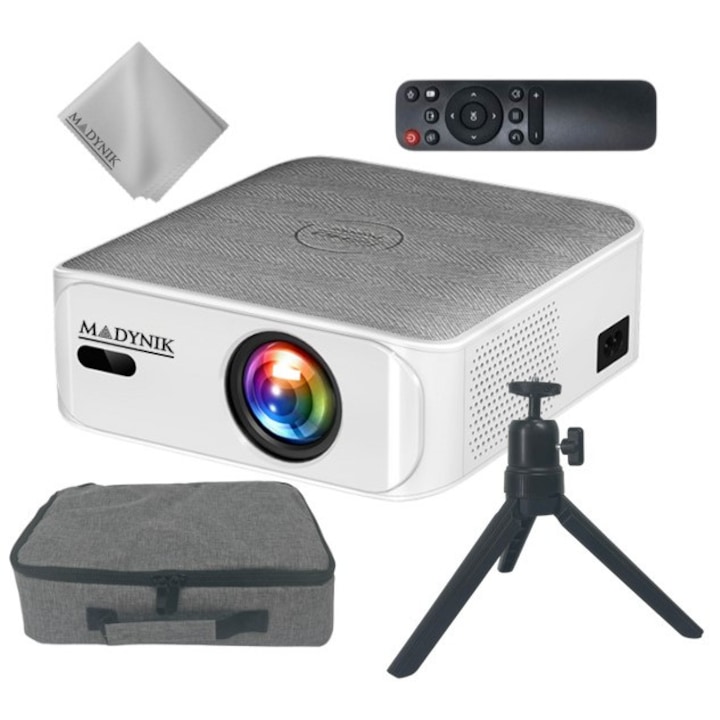 proiectoare-smart-pentru-antreprenori - StartingUP.ro Videoproiector inteligent Madynik