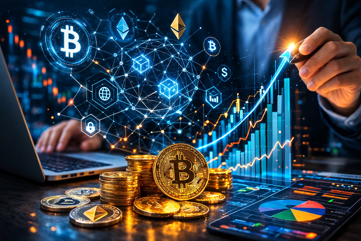Evoluția pieței crypto și impactul asupra mediului de business