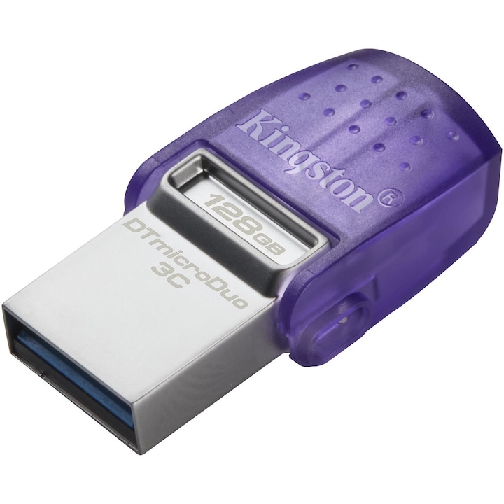 Memorie USB Kingston 128GB DataTraveler microDuo 3C 200MB/s dual