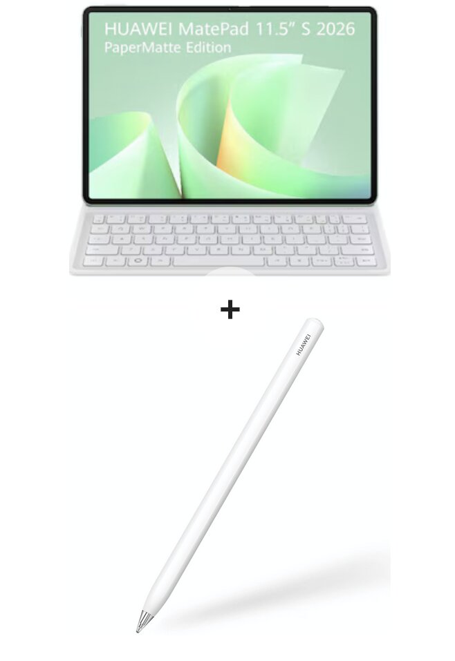 Pachet promo tableta HUAWEI MatePad 11.5 S 2026 PaperMatte Edition