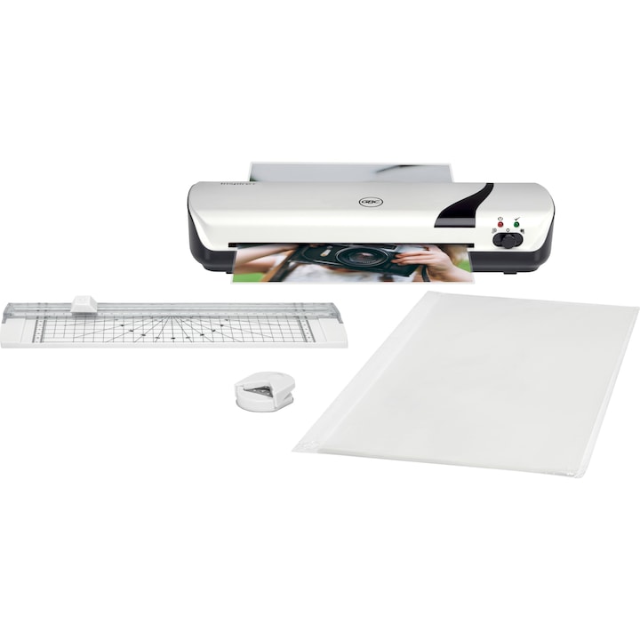 Set Craft GBC, 4 in 1, include laminator Insipre+ A4, trimmer, rotunjitor