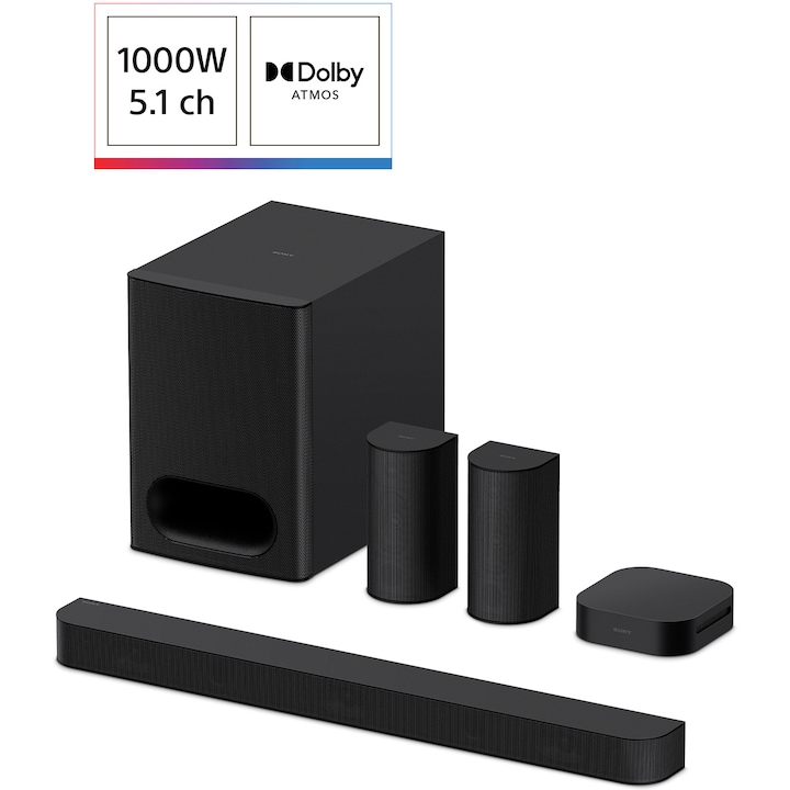 Soundbar Sony BRAVIA Theatre System 6 HT-S60