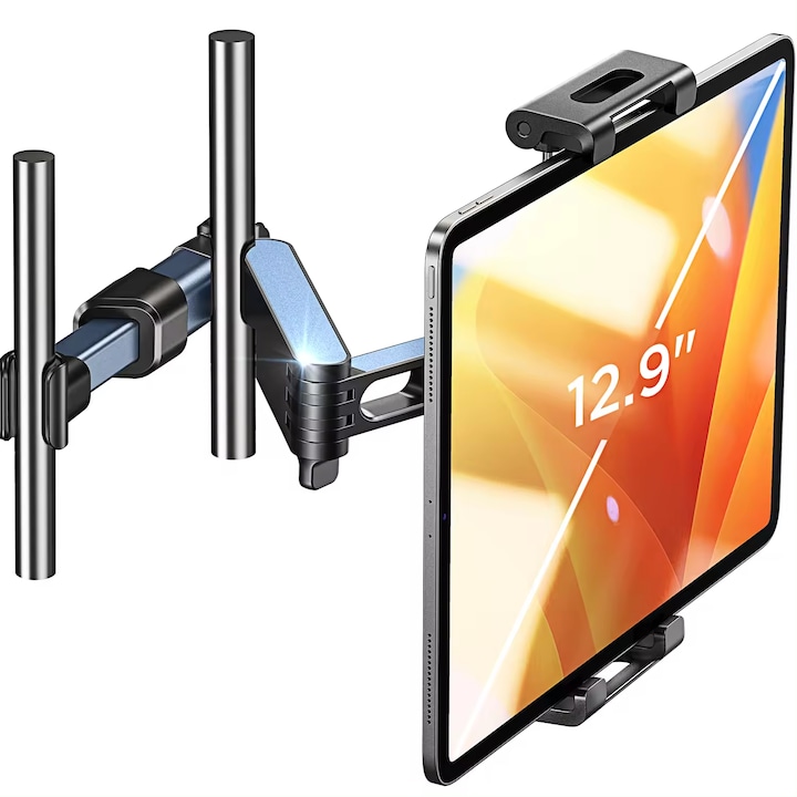 Suport auto de Tableta si Telefon pentru tetiera