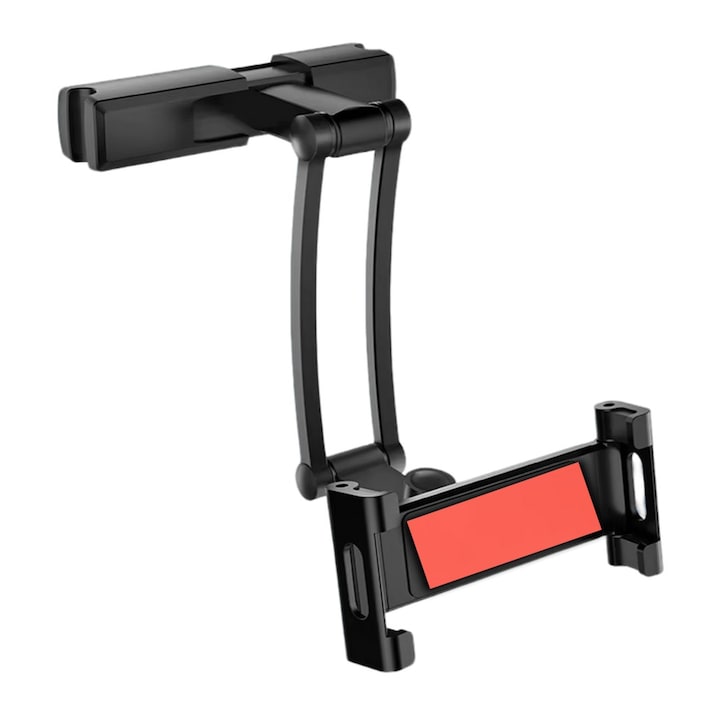 Suport pentru Tableta/Telefon montat pe tetiera, 4.7”-12.9”