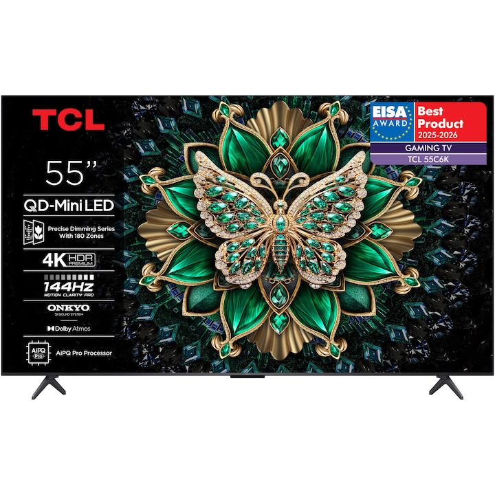 TCL QD-MiniLed 55C6K