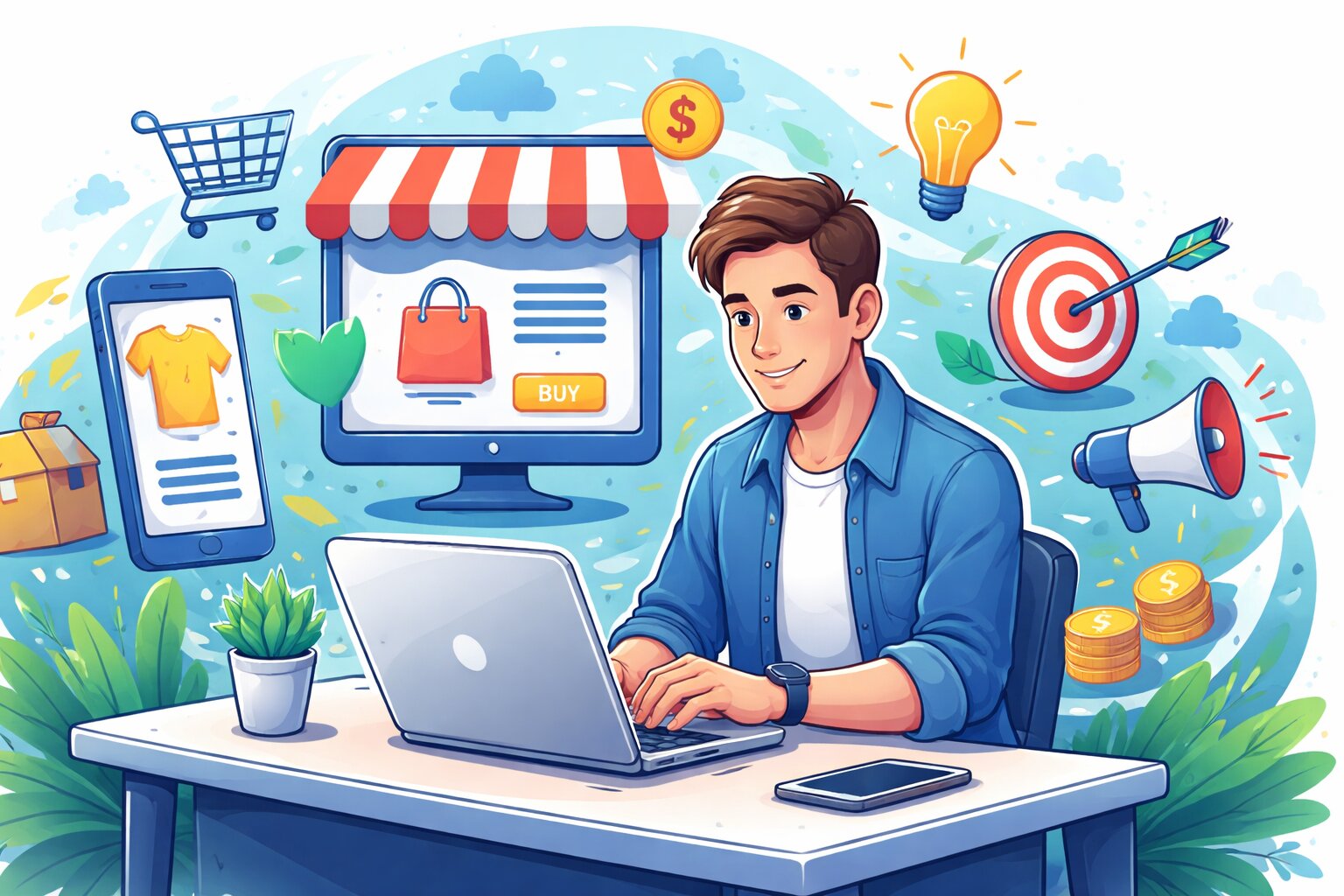 Afaceri online cu investiții mici: oportunități pentru antreprenorii la început de drum