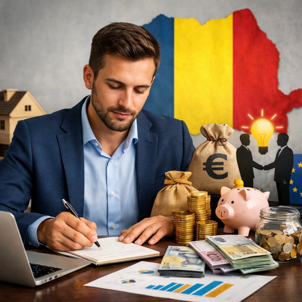 Antreprenor în România: cum să îți finanțezi afacerea în primele luni