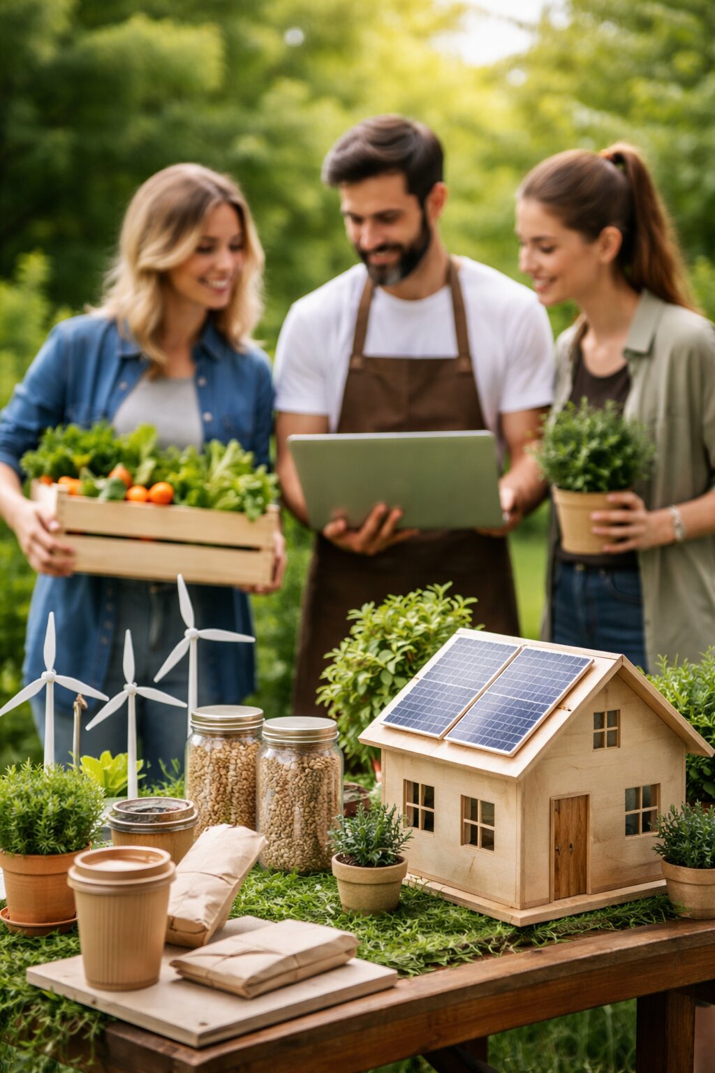 Idei de afaceri sustenabile: oportunități reale în contextul actual