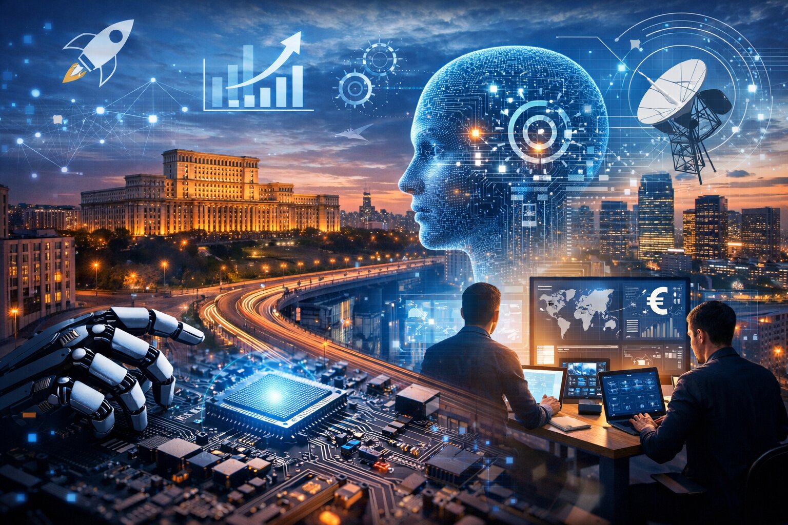 Știri economice din sectorul IT și tehnologie: oportunități pentru start-up-urile românești în februarie 2026