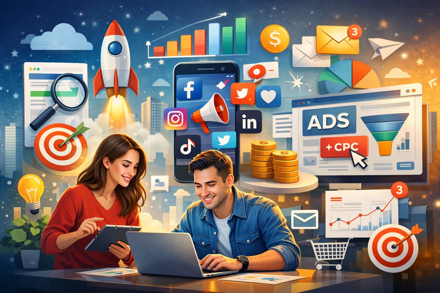 Strategii de marketing digital pentru startup-uri în 2026