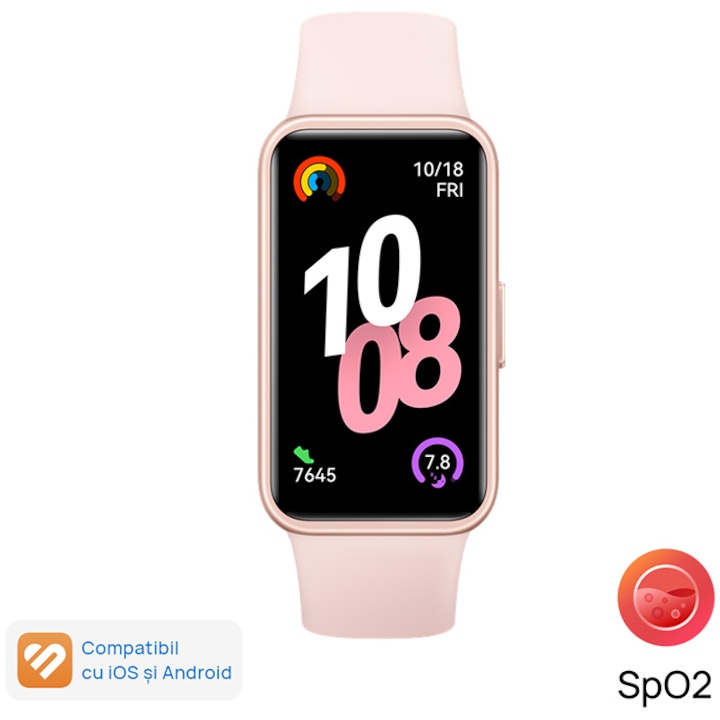 Brățara fitness HUAWEI Band 10, Android/iOS